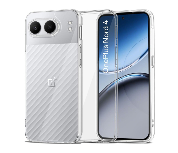 Tech-Protect Flexair Hybrid do Oneplus Nord 4 Clear - 1290090 - zdjęcie